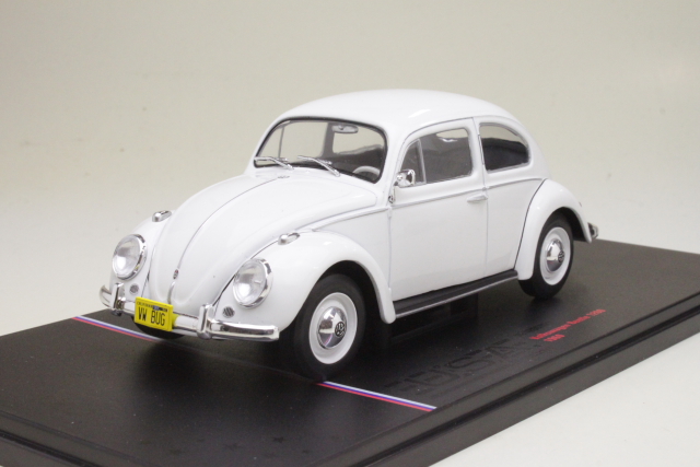 VW Kupla 1200 1960, valkoinen