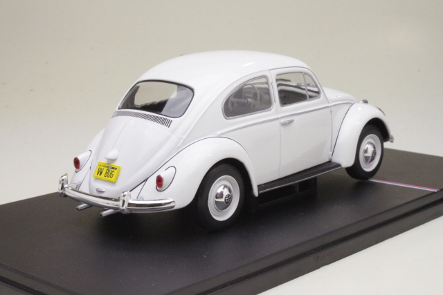 VW Kupla 1200 1960, valkoinen