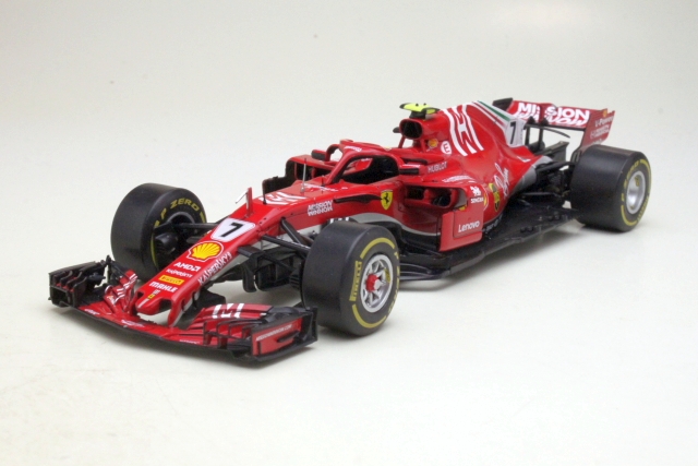 Ferrari SF71H, F1 2018, K.Raikkonen, no.7