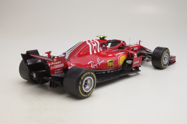 Ferrari SF71H, F1 2018, K.Raikkonen, no.7