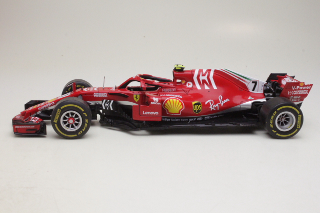 Ferrari SF71H, F1 2018, K.Raikkonen, no.7