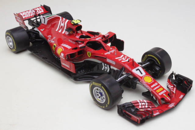 Ferrari SF71H, F1 2018, K.Raikkonen, no.7