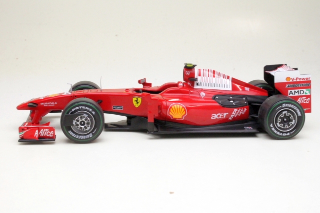 Ferrari F60, F1 2009, K.Raikkonen, no.4