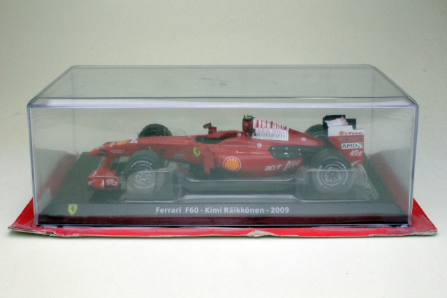 Ferrari F60, F1 2009, K.Raikkonen, no.4
