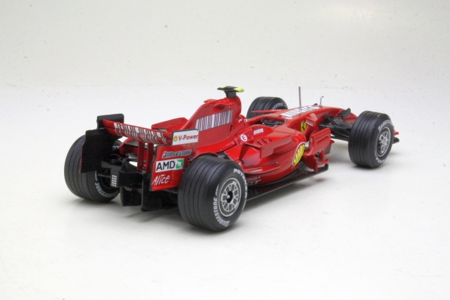 Ferrari F2007, Brazilian GP 2007, K.Raikkonen, no.6