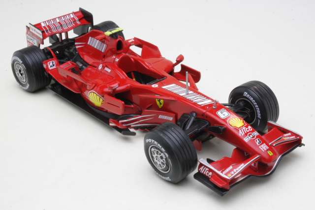 Ferrari F2007, Brazilian GP 2007, K.Raikkonen, no.6