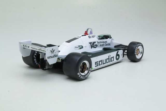 Williams FW08, World Champion 1982, K.Rosberg, no.6
