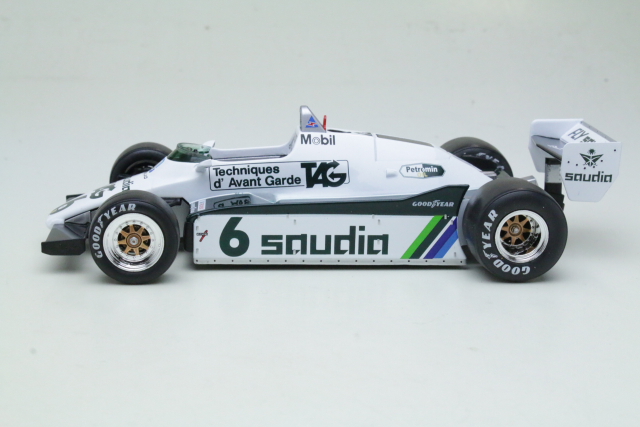 Williams FW08, World Champion 1982, K.Rosberg, no.6
