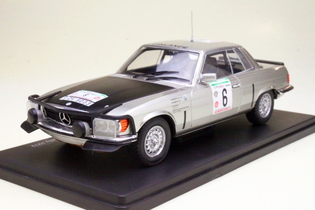 Mercedes 450 SLC 5.0, 1st. Bandama 1979, H.Mikkola, no.6