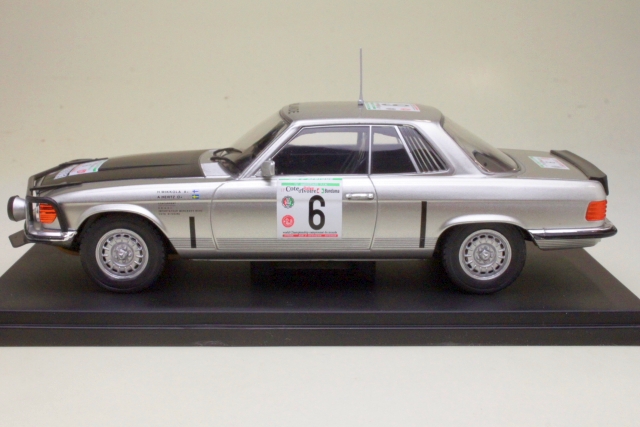 Mercedes 450 SLC 5.0, 1st. Bandama 1979, H.Mikkola, no.6