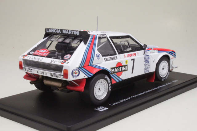 Lancia Delta S4, 1st. Monte Carlo 1986, H.Toivonen, no.7