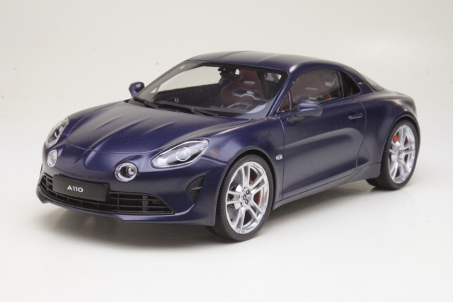 Alpine A110 S 2025, dark blue