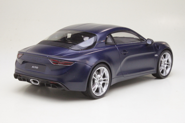 Alpine A110 S 2025, dark blue