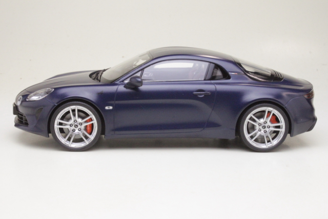Alpine A110 S 2025, dark blue