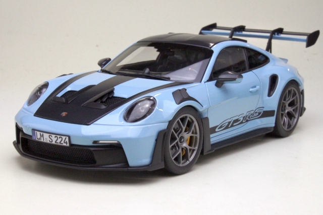 Porsche 911 GT3 RS w/Weissach Pack 2022, sininen