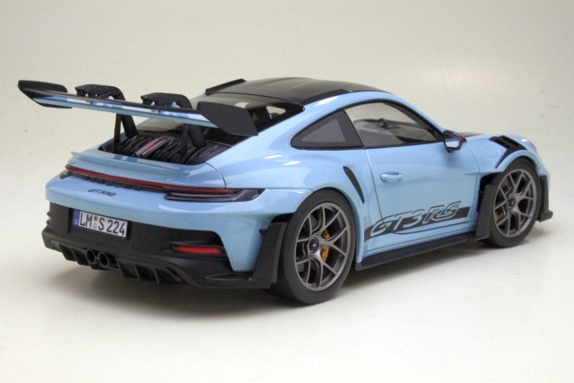 Porsche 911 GT3 RS w/Weissach Pack 2022, sininen