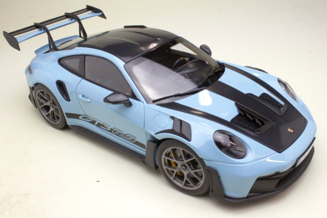 Porsche 911 GT3 RS w/Weissach Pack 2022, sininen