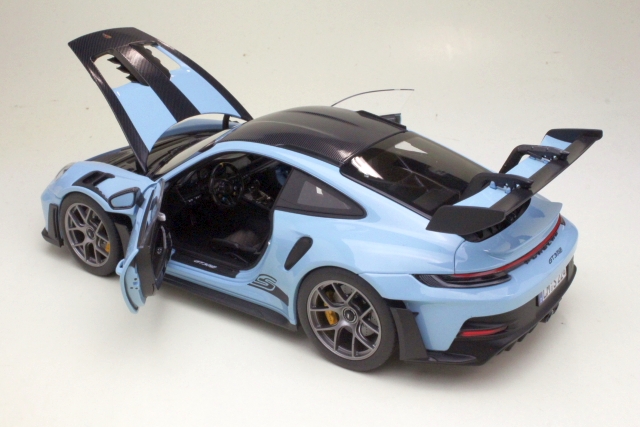 Porsche 911 GT3 RS w/Weissach Pack 2022, sininen