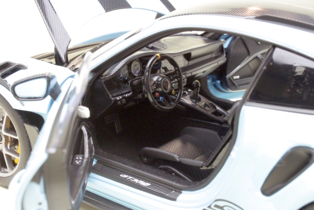 Porsche 911 GT3 RS w/Weissach Pack 2022, sininen