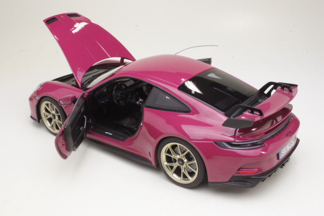 Porsche 911 GT3 2021, red