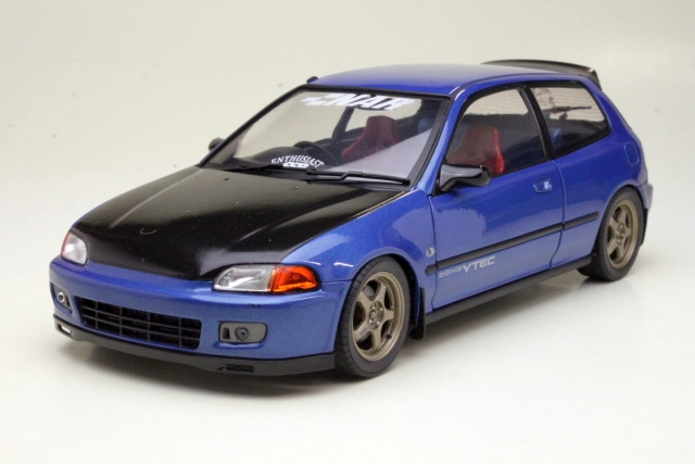 Honda Civic (EG6) 1991, sininen