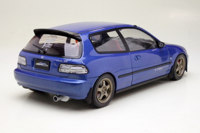 Honda Civic (EG6) 1991, sininen