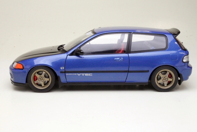 Honda Civic (EG6) 1991, sininen