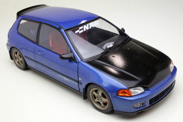 Honda Civic (EG6) 1991, sininen