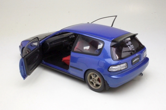 Honda Civic (EG6) 1991, sininen