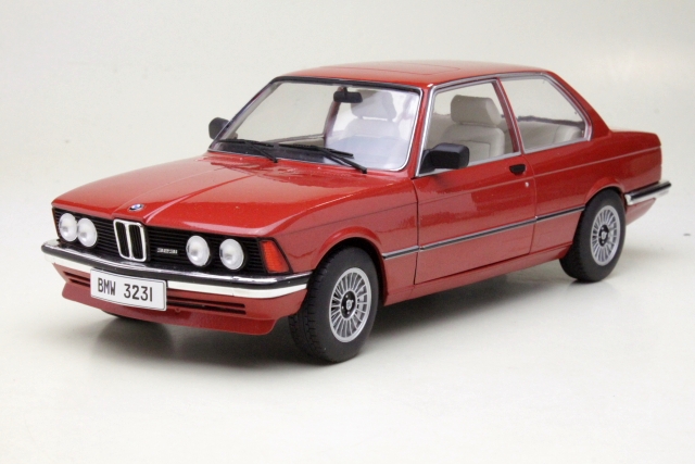 BMW 323i (e21) 1980, punainen