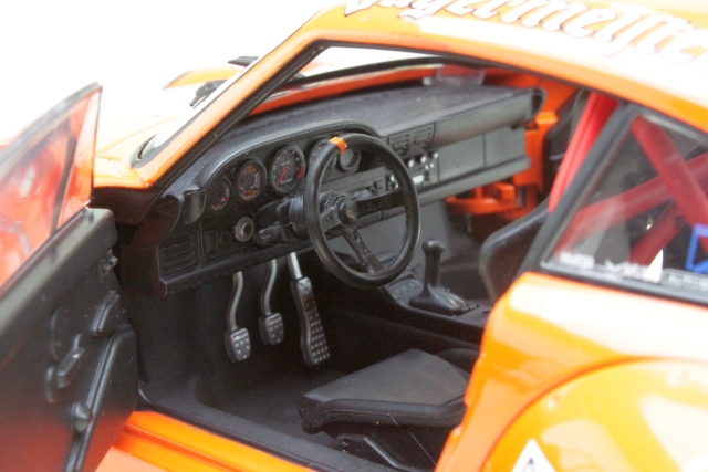 Porsche 911 (993) RWB Bodykit Racing 2020 #7 "Jagermeister"