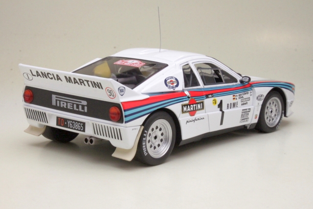 Lancia Rally 037, 1st. Monte Carlo 1983, W.Rohrl, no.1