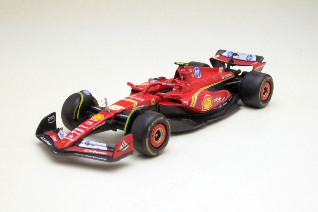 Ferrari SF-24, F1 2024 C.Sainz, no.55 "Pit-Stop Diorama"