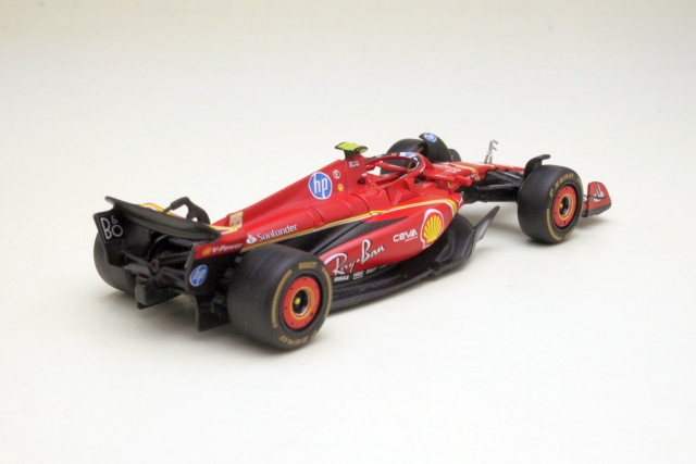 Ferrari SF-24, F1 2024 C.Sainz, no.55 "Pit-Stop Diorama"