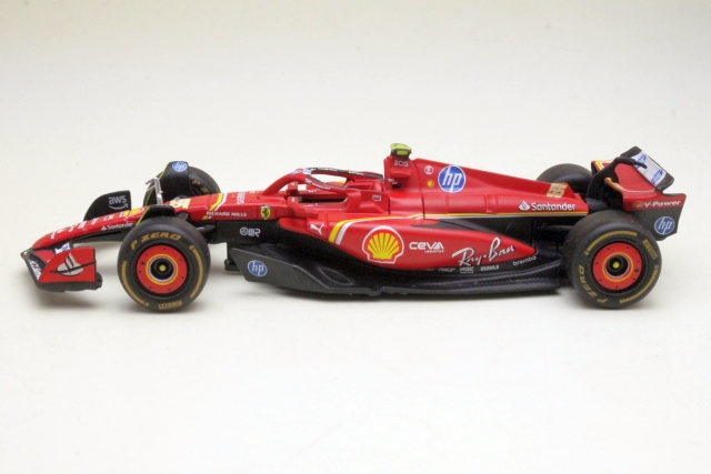 Ferrari SF-24, F1 2024 C.Sainz, no.55 "Pit-Stop Diorama"