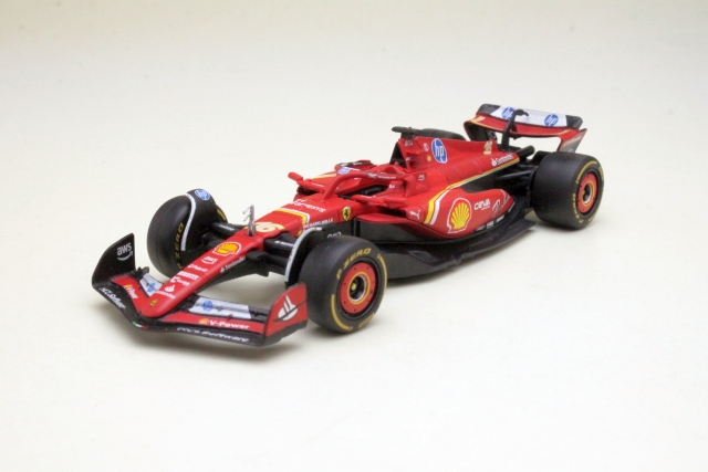 Ferrari SF-24, F1 2024 C.Leclerc, no.16 "Pit-Stop Diorama"