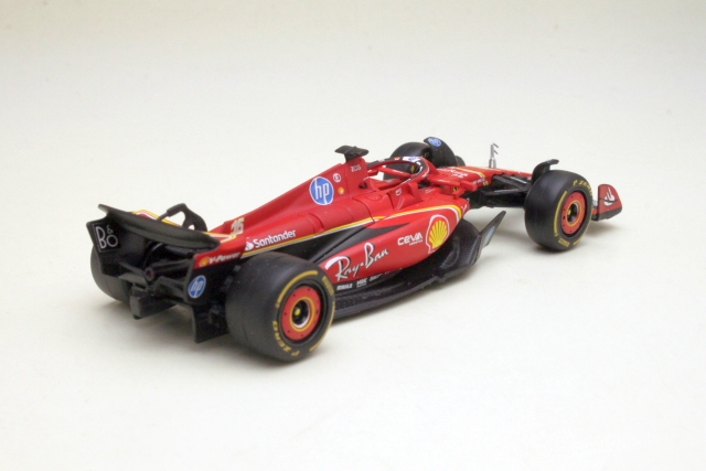 Ferrari SF-24, F1 2024 C.Leclerc, no.16 "Pit-Stop Diorama"