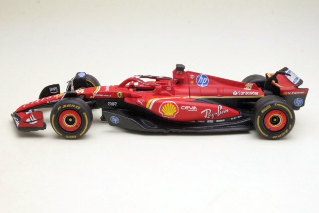 Ferrari SF-24, F1 2024 C.Leclerc, no.16 "Pit-Stop Diorama"