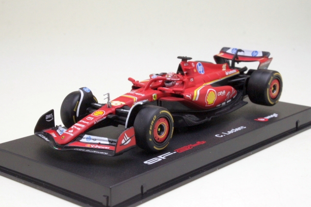 Ferrari SF24, Monaco GP 2024, C.Leclerc, no.16