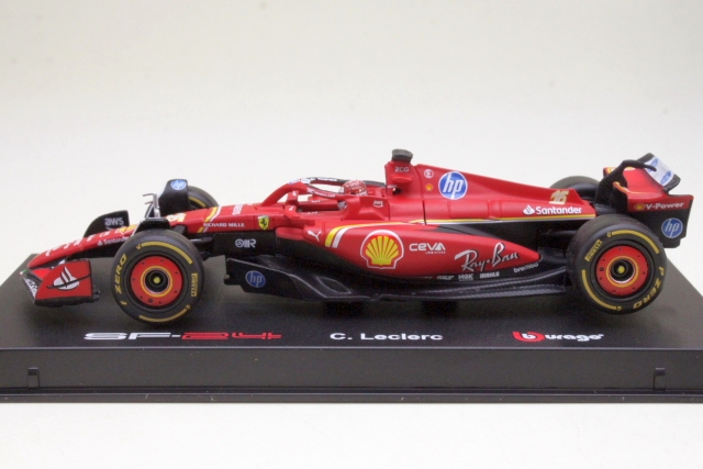 Ferrari SF24, Monaco GP 2024, C.Leclerc, no.16