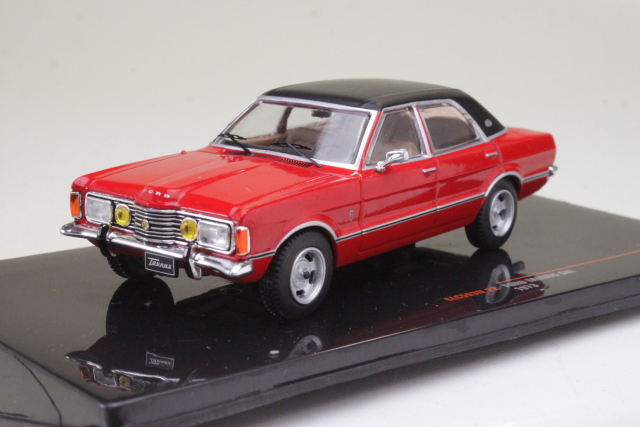 Ford Taunus GXL 1973, punainen