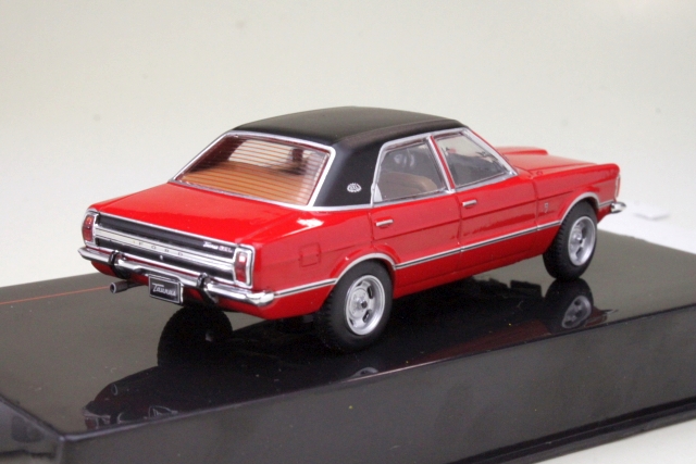 Ford Taunus GXL 1973, punainen