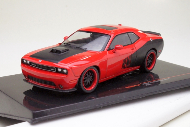 Dodge Challenger SRT8 2009, punainen