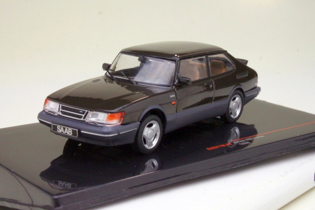 Saab 900 Turbo 1988, musta