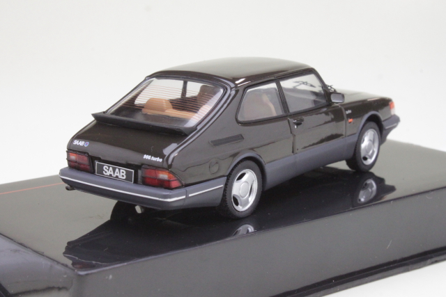 Saab 900 Turbo 1988, musta