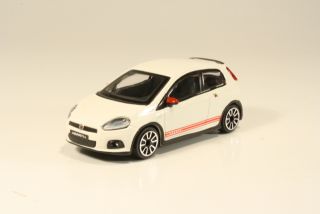 Fiat Grande Punto Abarth, white