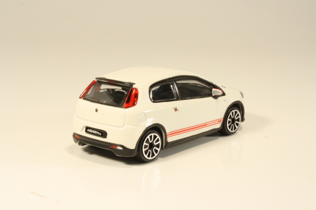 Fiat Grande Punto Abarth, white