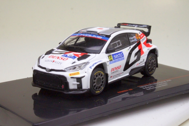 Toyota GR Yaris Rally2, Finland 2024, H.Kogure/T.Luhtinen, no.44