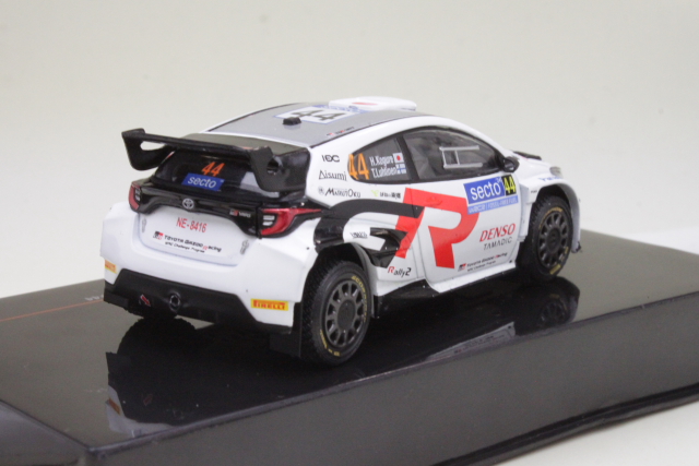 Toyota GR Yaris Rally2, Finland 2024, H.Kogure/T.Luhtinen, no.44