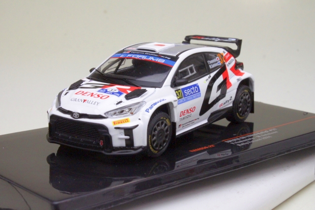 Toyota GR Yaris Rally2, Finland 2024, Yamamoto/M.Salminen, no.37